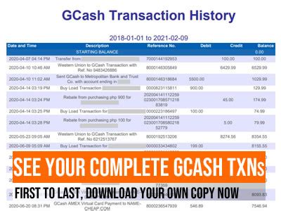 gcash transaction slip pdf|View and download your GCash Transaction history.